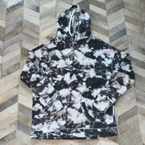 Tie die hoodie
